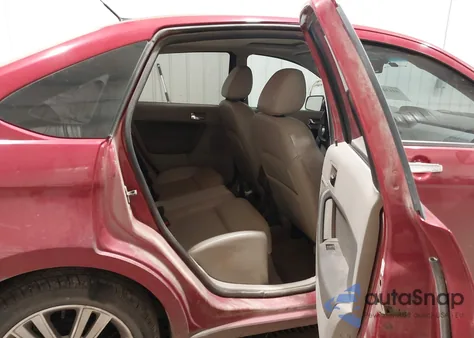 2010 Ford Focus Sel z USA, uszkodzony, nr VIN 1FAHP3HN6AW180234